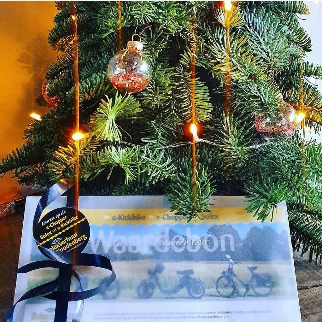 Cadeaubon Solexverhuur Woudenberg