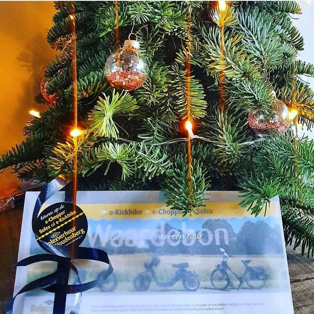 Cadeaubon Solexverhuur Woudenberg