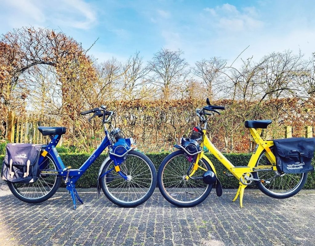 Solex Blauw Geel