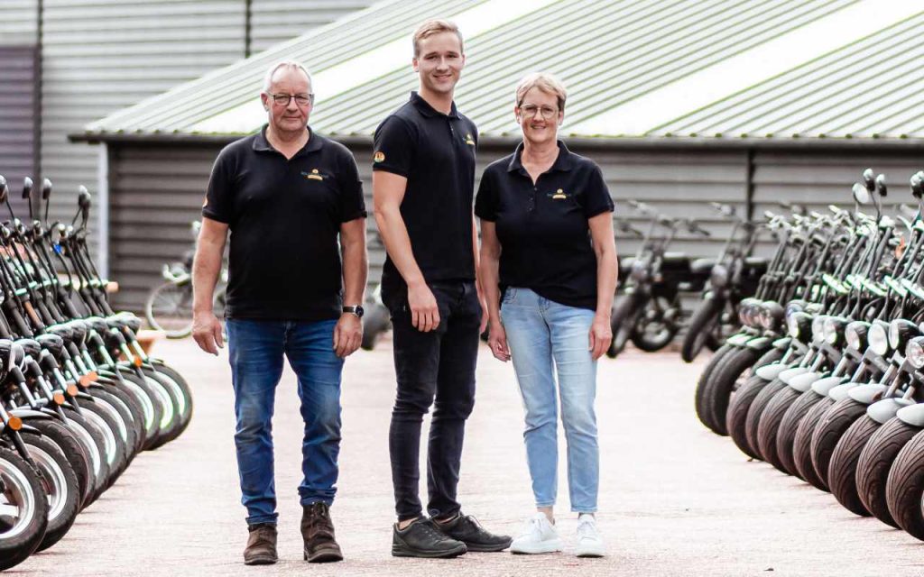 Team Solexverhuur Woudenberg