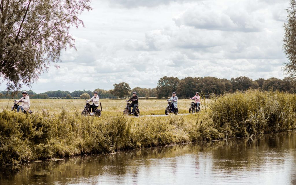 Klaar Om E Chopper Te Huren