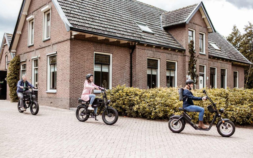Vertrek Solexverhuur Woudenberg